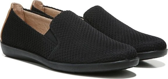 LifeStride Women's Next Level Sneaker Grey Knit 11 W - Image 4
