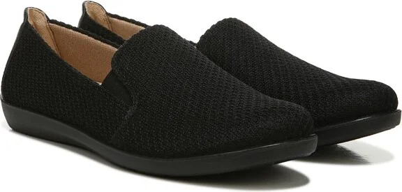 LifeStride Women's Next Level Sneaker Grey Knit 11 W - Image 6