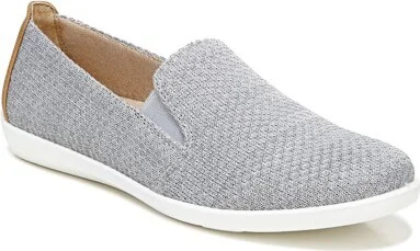 LifeStride Women's Next Level Sneaker Grey Knit 11 W