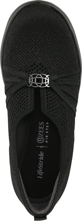 LifeStride Women's Niche Knit Washable Slip On Flats - Image 4