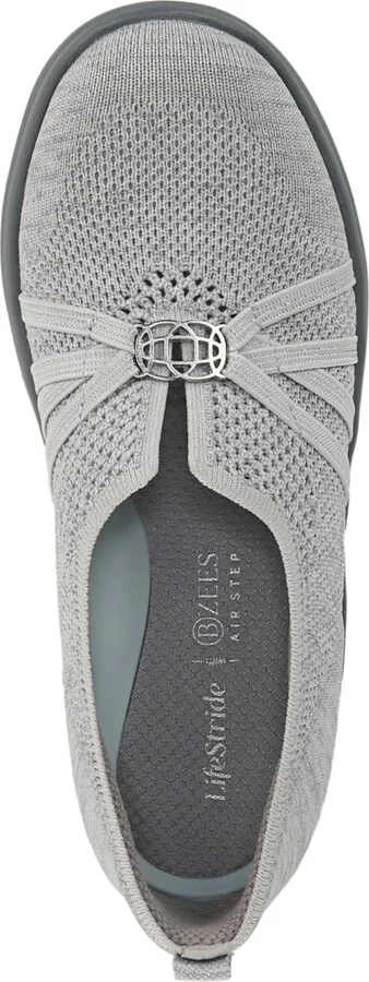 LifeStride Women's Niche Knit Washable Slip On Flats - Image 8