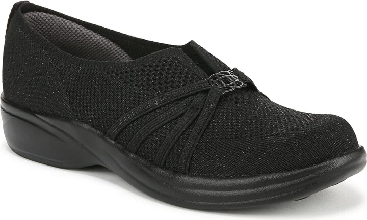LifeStride Women's Niche Knit Washable Slip On Flats