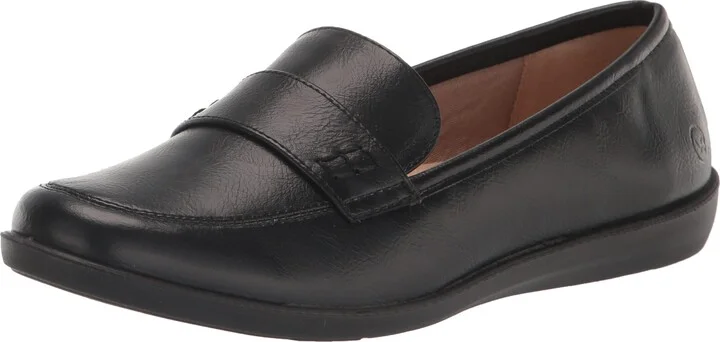 LifeStride Womens Nico Loafer Black 9 N