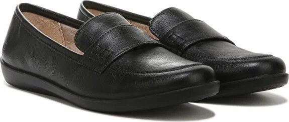 LifeStride Women's Nico Loafer Black Synthetic 9.5 W - Image 2