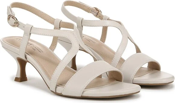 LifeStride Women's Nolita Sandal Bone 6 W - Image 2