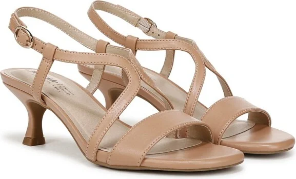 LifeStride Women's Nolita Sandal Bone 6 W - Image 3