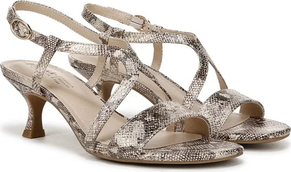 LifeStride Women's Nolita Sandal Bone 6 W - Image 4