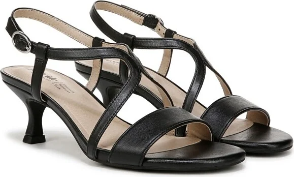 LifeStride Women's Nolita Sandal Bone 6 W - Image 5