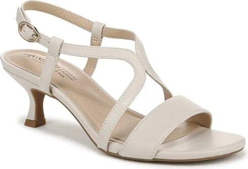 LifeStride Women's Nolita Sandal Bone 6 W
