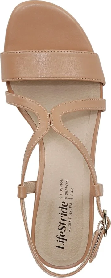 LifeStride Women's Nolita Strappy Slingback Dress Sandals - Image 9