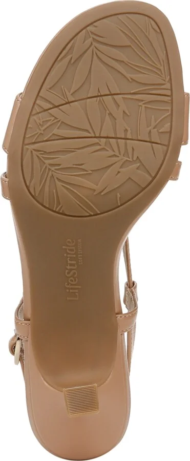 LifeStride Women's Nolita Strappy Slingback Dress Sandals - Image 10