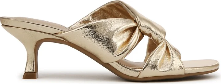 LifeStride Women's Nori Slide Kitten Heel Sandals - Image 2