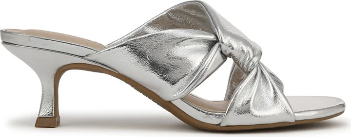 LifeStride Women's Nori Slide Kitten Heel Sandals - Image 6