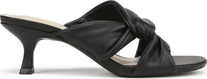 LifeStride Women's Nori Slide Kitten Heel Sandals - Image 11