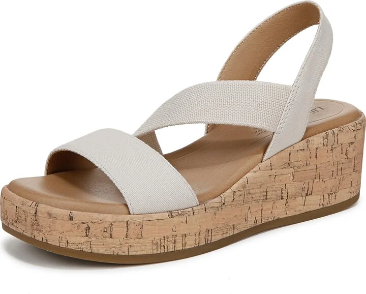 LifeStride Womens Odette Sandal Bone 10 M