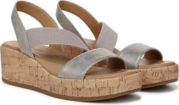 LifeStride Women's Odette Sandal Taupe 8.5 W - Image 2