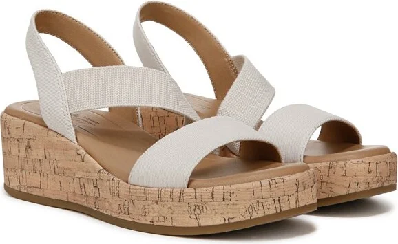 LifeStride Women's Odette Sandal Taupe 8.5 W - Image 3