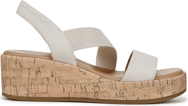 LifeStride Women's Odette Square Open Toe Wedge Sandals - Image 10