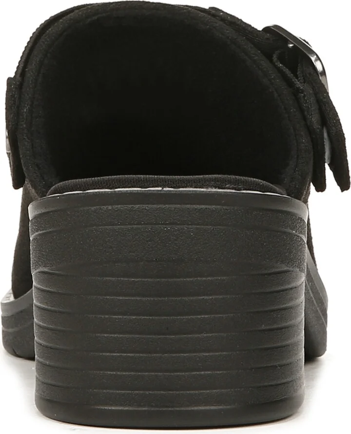 LifeStride Women's Open Book Washable Block Heel Clogs - Image 3