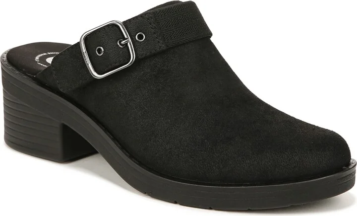 LifeStride Women's Open Book Washable Block Heel Clogs