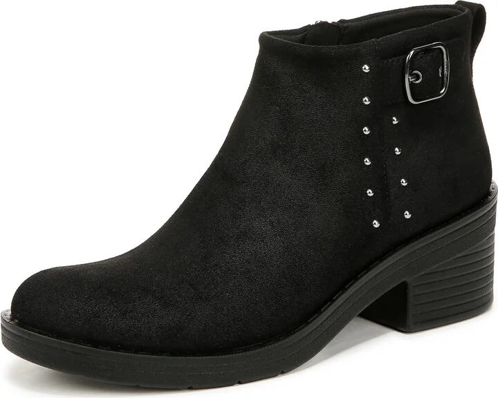 LifeStride Women's Other Half Ankle Bootie Ankle Boot Black 8.5 W