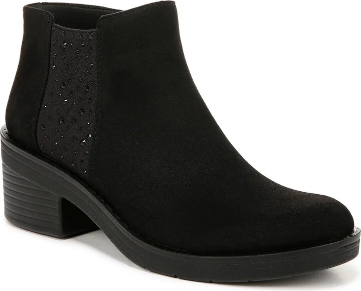 LifeStride Women's Outstanding Ankle Boot Black 7.5 M