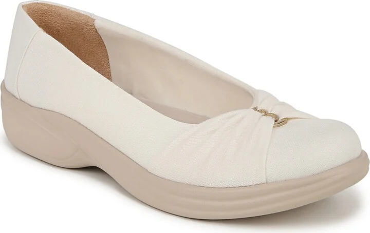 LifeStride Women's Paige Washable Round Toe Slip Ons
