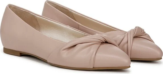 LifeStride Women's Palm Ballet Flat Bone 8 M - Image 3