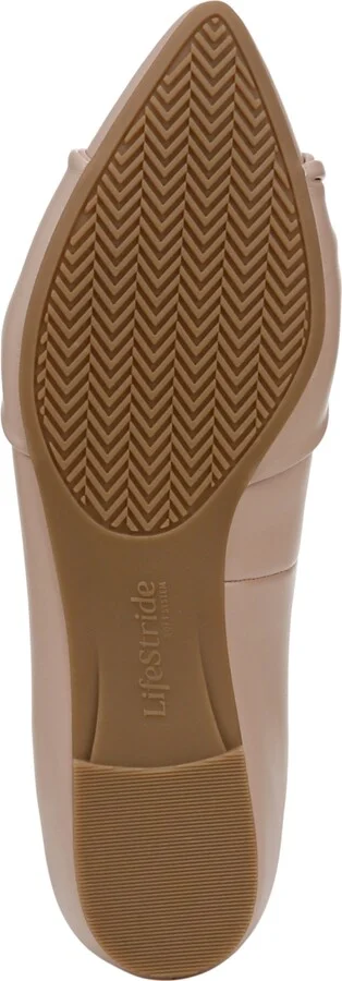 LifeStride Women's Palm Pointed Toe Ballerina Flats - Image 9