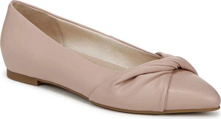 True Blush Faux Leather