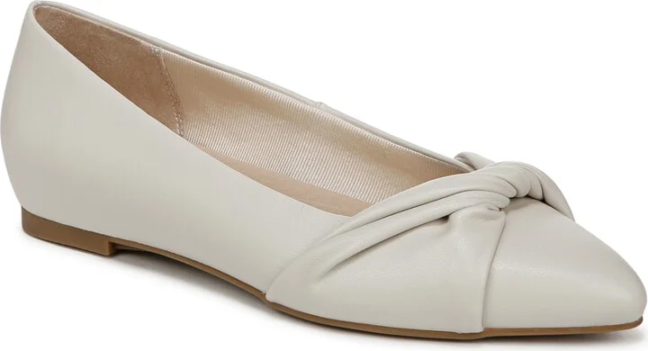 LifeStride Women's Palm Pointed Toe Ballerina Flats