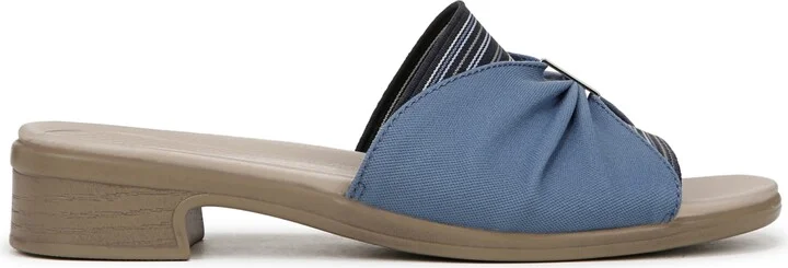 LifeStride Women's Paradise Washable Block Heel Slide Sandals - Image 2