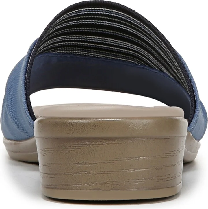 LifeStride Women's Paradise Washable Block Heel Slide Sandals - Image 3