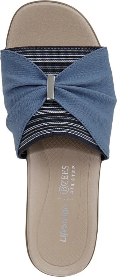 LifeStride Women's Paradise Washable Block Heel Slide Sandals - Image 4