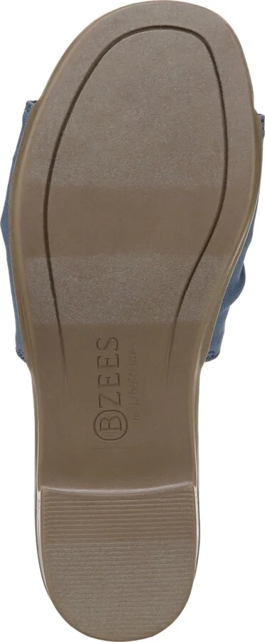 LifeStride Women's Paradise Washable Block Heel Slide Sandals - Image 5