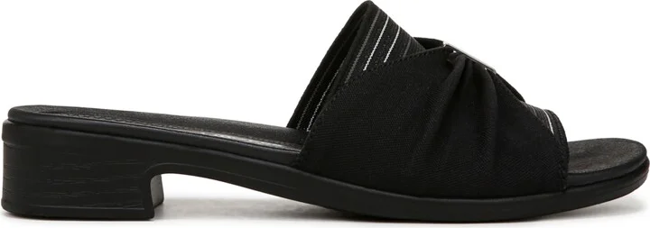 LifeStride Women's Paradise Washable Block Heel Slide Sandals - Image 6
