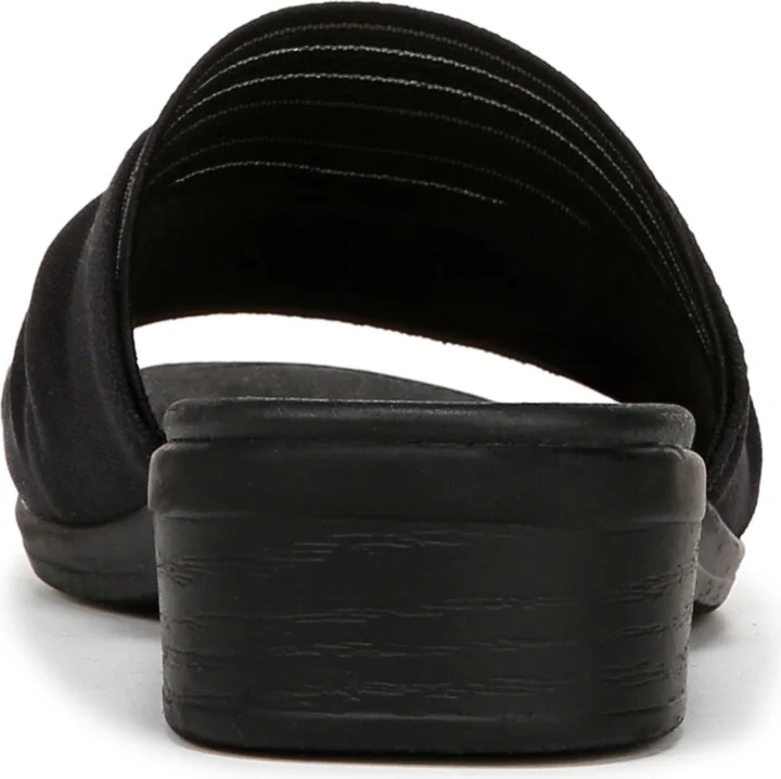 LifeStride Women's Paradise Washable Block Heel Slide Sandals - Image 7