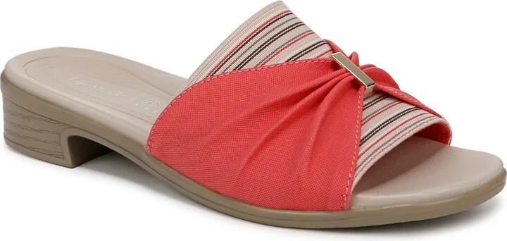 Coral Beach Jersey Fabric