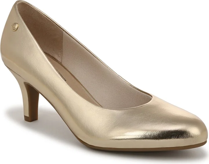 Gold Faux Leather