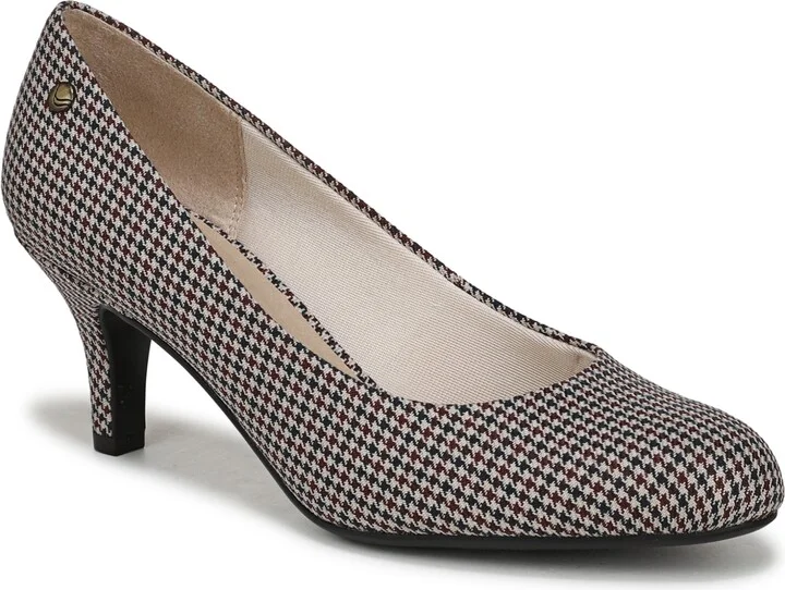 Beige Houndstooth Fabric