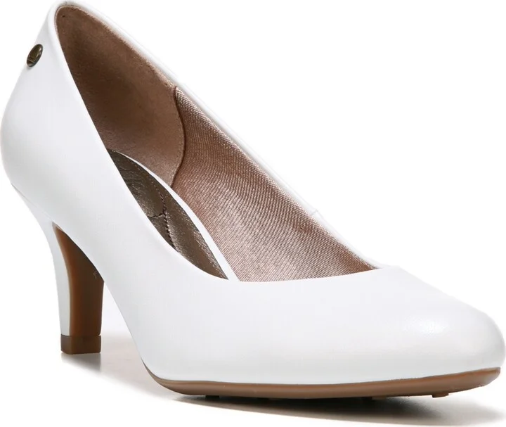 White Faux Leather