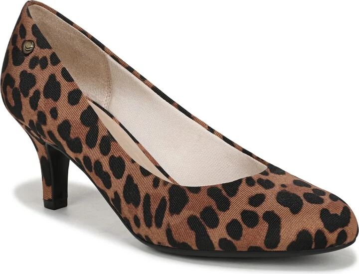 Brown Leopard Fabric