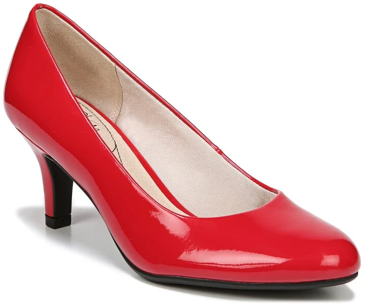 Fire Red Faux Patent