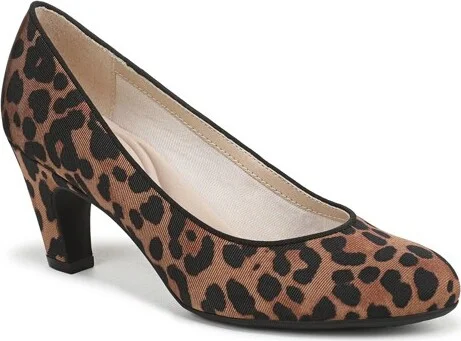brown leopard