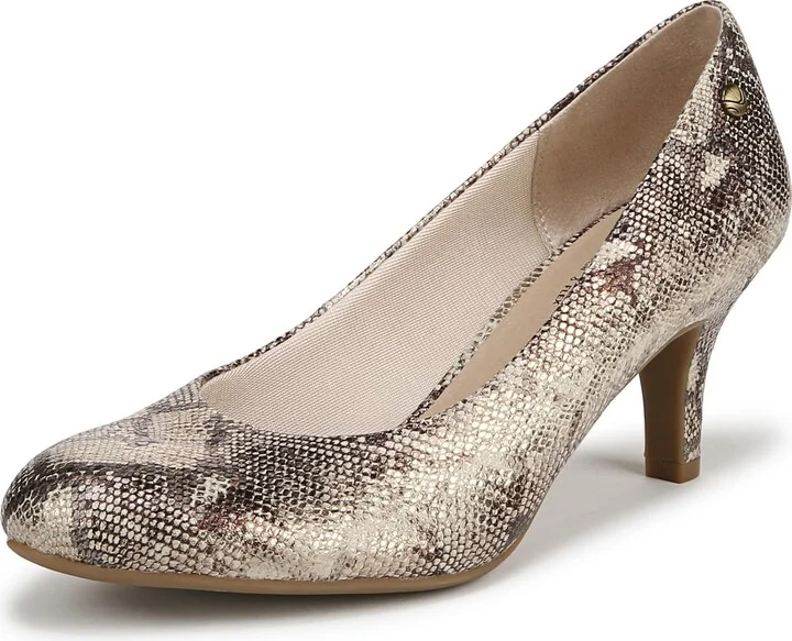 Taupe Foiled Snake