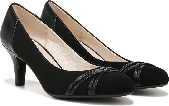 LifeStride Women's Pascal Pump Black 7 W - Image 2