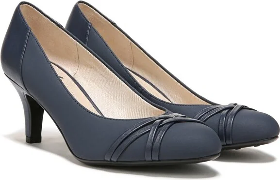 LifeStride Women's Pascal Pump Black 7 W - Image 3