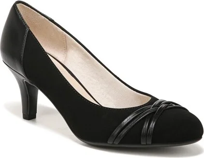 LifeStride Women's Pascal Pump Black 7 W