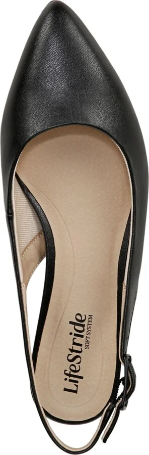 LifeStride Women's Percy Pointed Toe Slingback Flats - Image 4