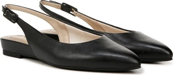 LifeStride Women's Percy Slingback Black 7 M - Image 2